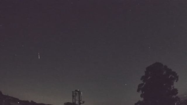 AMS202 meteor