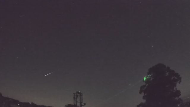 AMS202 meteor