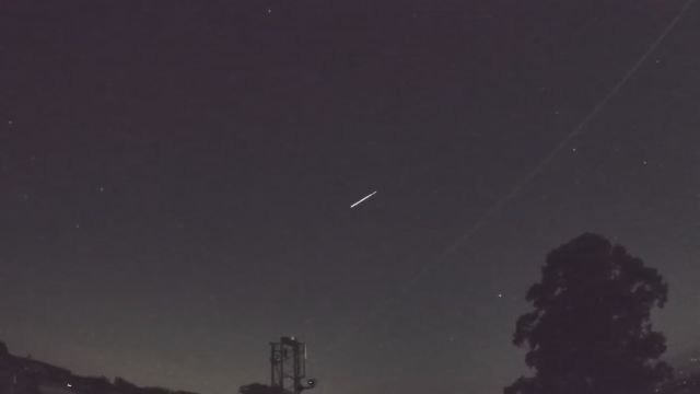 AMS202 meteor
