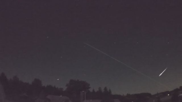 AMS202 meteor