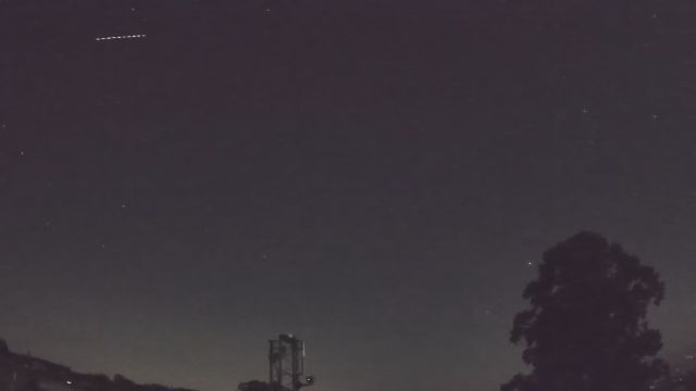 AMS202 meteor