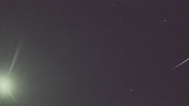 AMS202 meteor