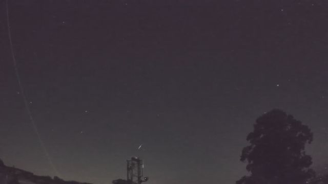 AMS202 meteor