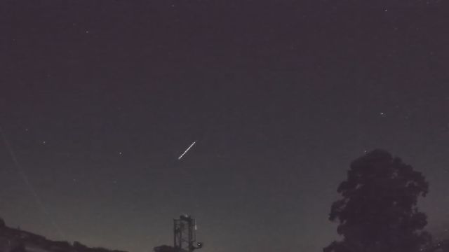 AMS202 meteor