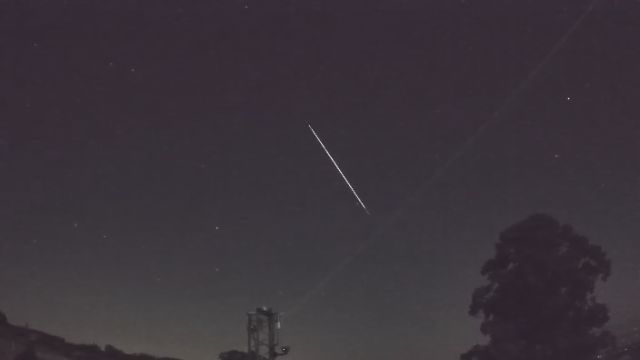 AMS202 meteor