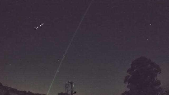 AMS202 meteor