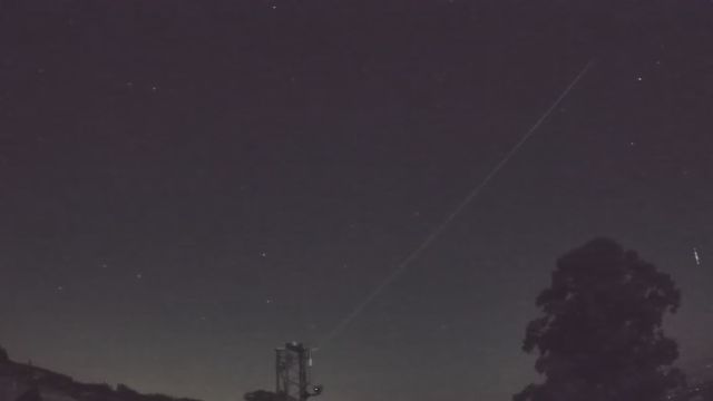 AMS202 meteor