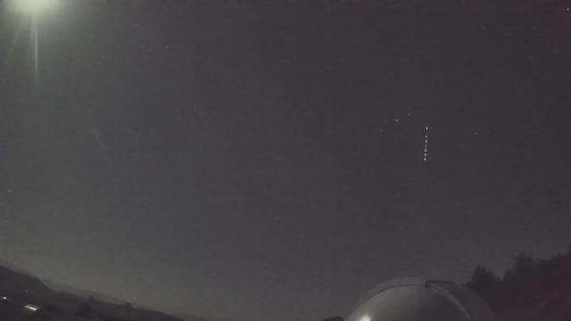 AMS202 meteor
