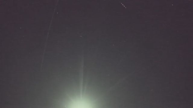 AMS202 meteor