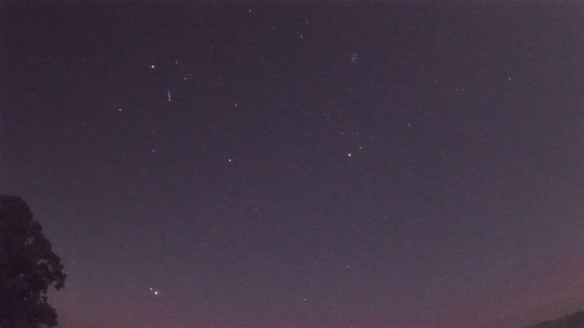 AMS202 meteor