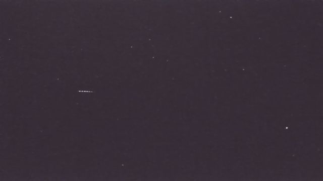 AMS202 meteor