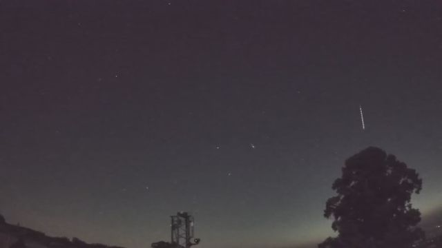 AMS202 meteor