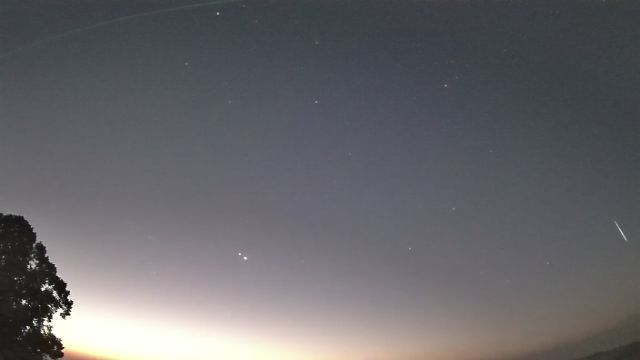 AMS202 meteor