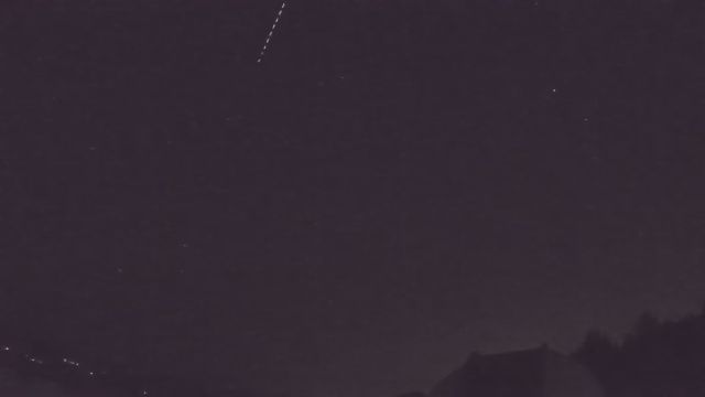 AMS202 meteor