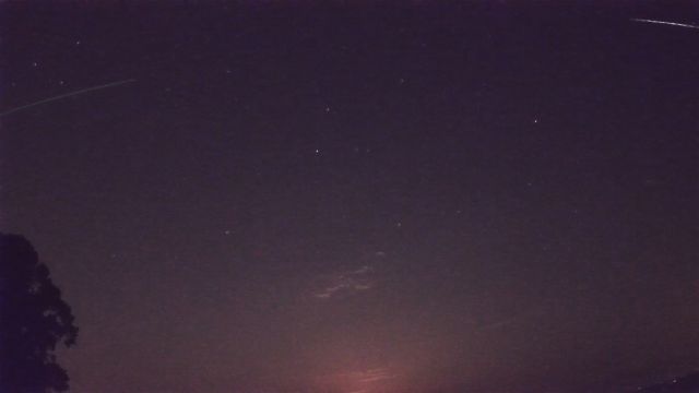 AMS202 meteor
