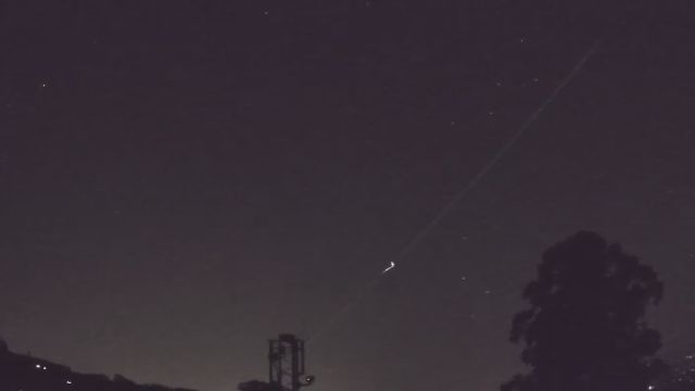 AMS202 meteor
