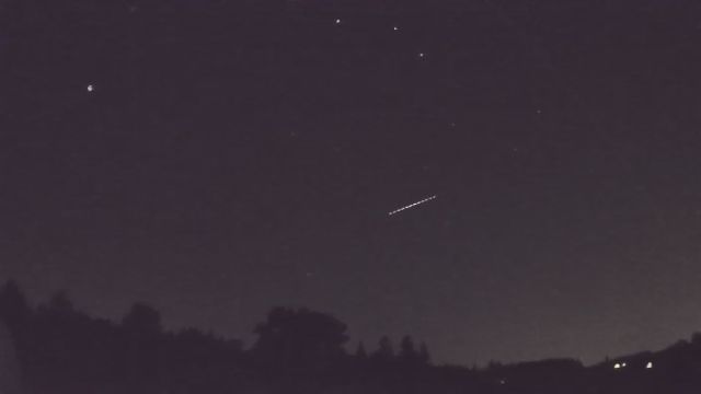 AMS202 meteor