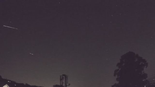 AMS202 meteor