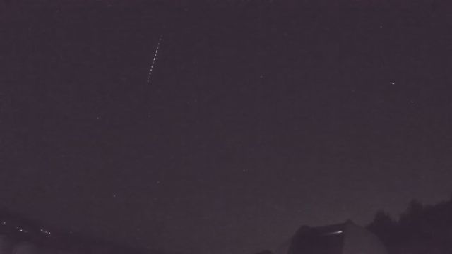 AMS202 meteor