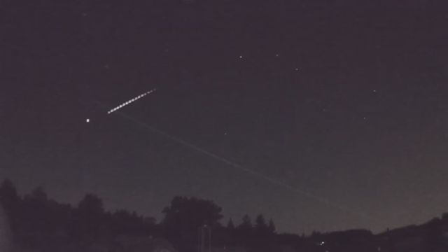 AMS202 meteor