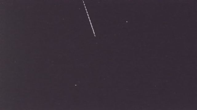 AMS202 meteor