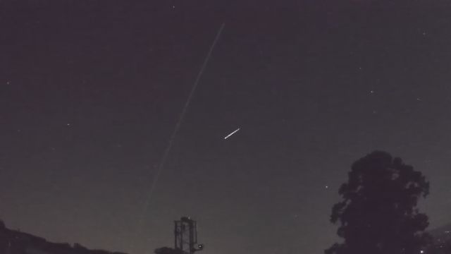 AMS202 meteor