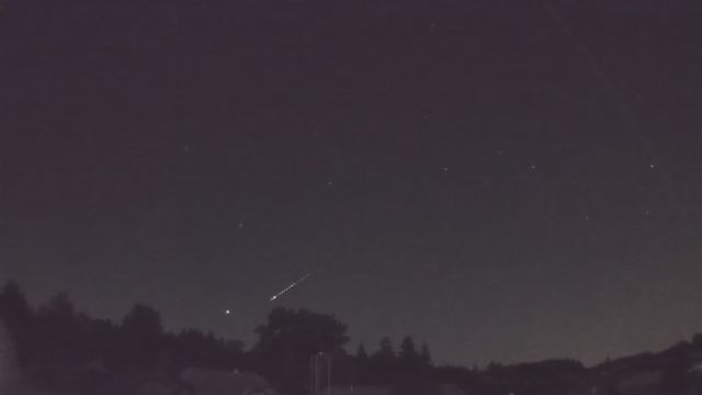 AMS202 meteor