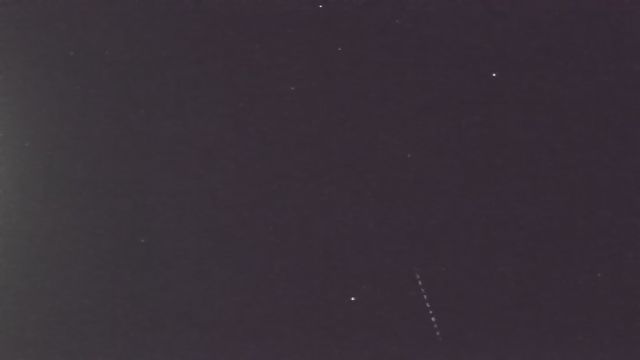 AMS202 meteor
