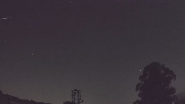 AMS202 meteor