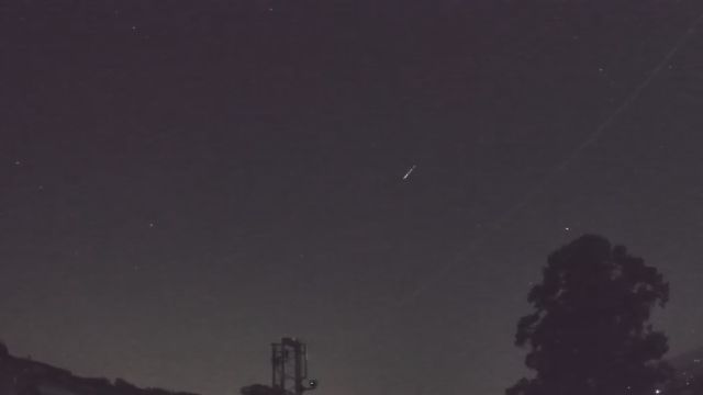 AMS202 meteor