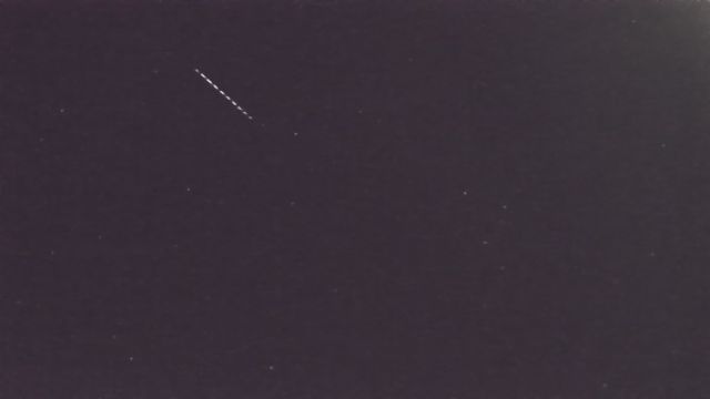 AMS202 meteor