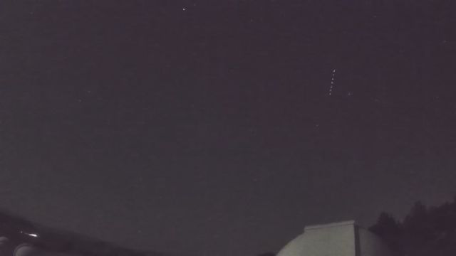 AMS202 meteor