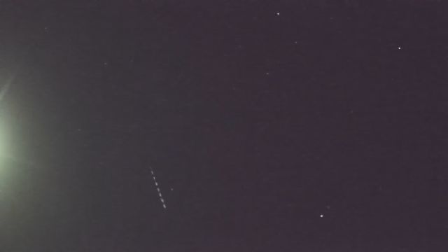 AMS202 meteor