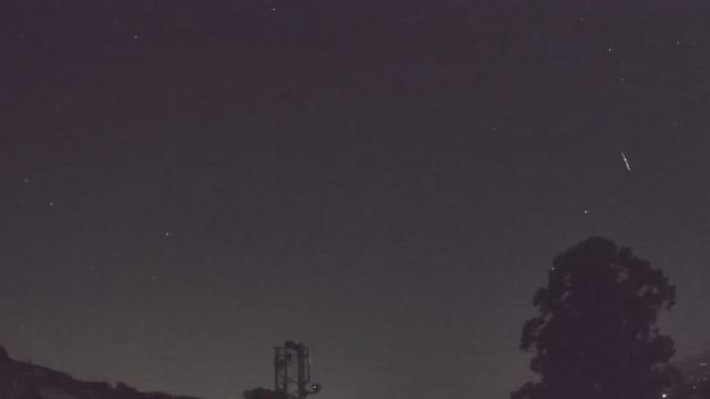 AMS202 meteor