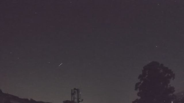 AMS202 meteor