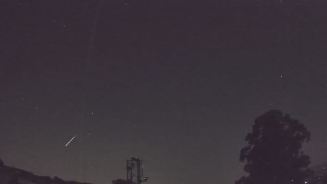 AMS202 meteor