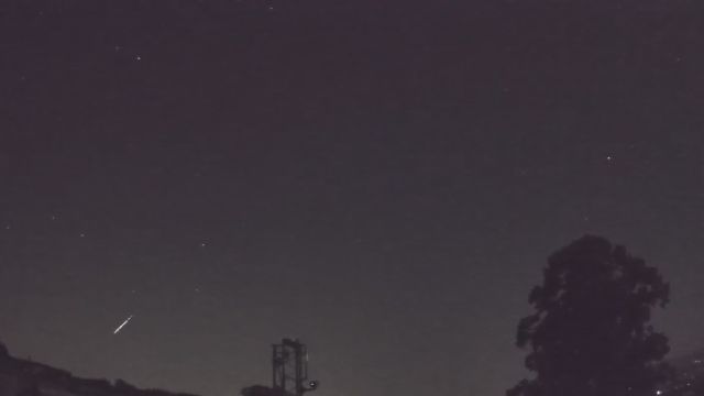 AMS202 meteor