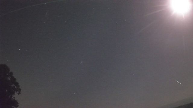 AMS202 meteor