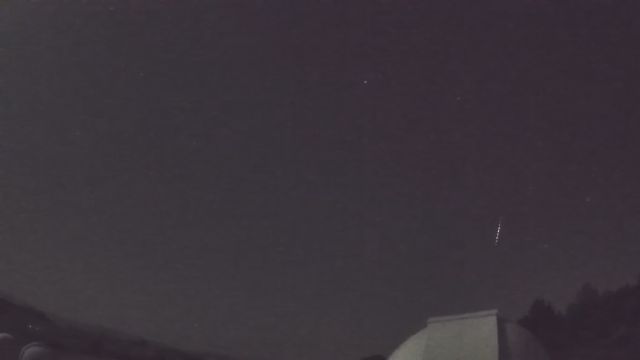 AMS202 meteor