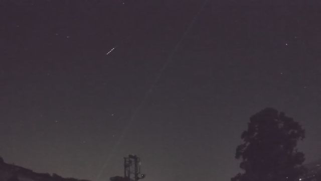 AMS202 meteor