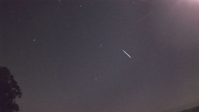 AMS202 meteor