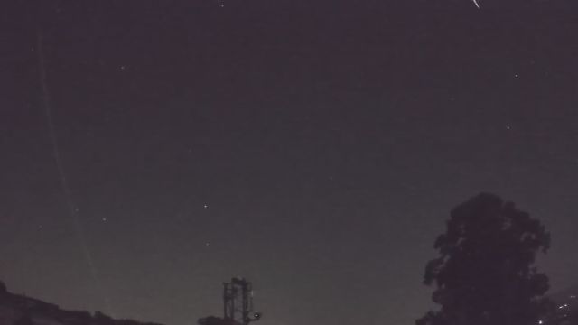 AMS202 meteor