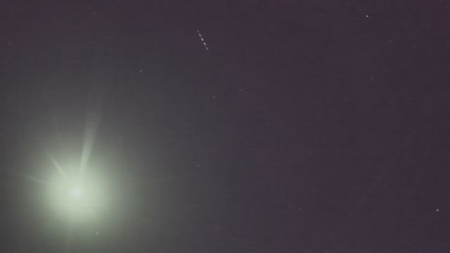AMS202 meteor