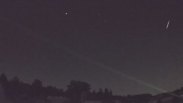 AMS202 meteor