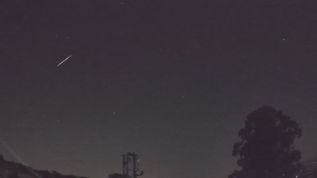 AMS202 meteor