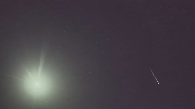 AMS202 meteor