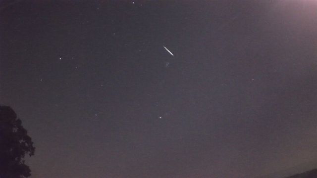 AMS202 meteor