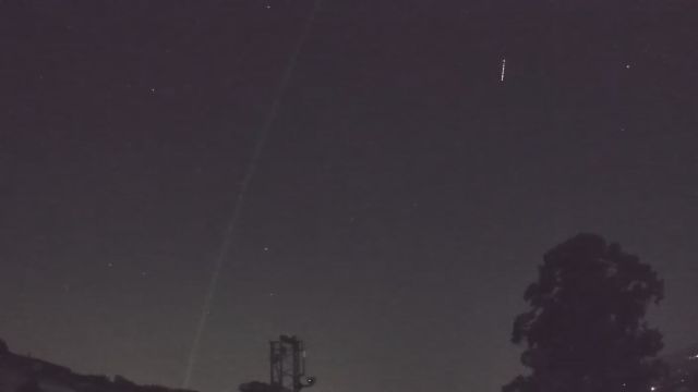 AMS202 meteor
