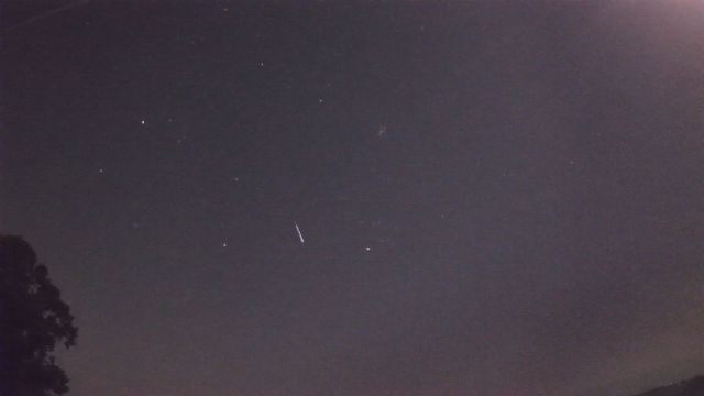 AMS202 meteor