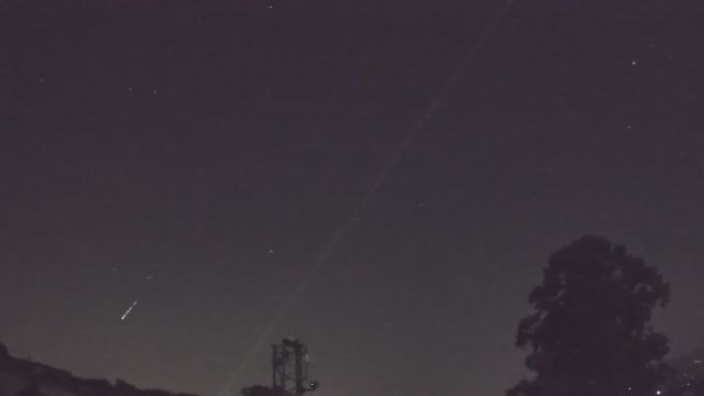 AMS202 meteor